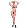 Chilirose - Cr 4659 Bikini Argent S/M